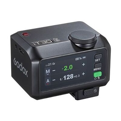 Godox Flitser iT30Pro S TTL, zwart Godox Flitser iT30Pro S TTL, zwart