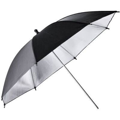 Godox UB-002 101cm Zwart en Zilver Foto Paraplu Godox UB-002 101cm Zwart en Zilver Foto Paraplu