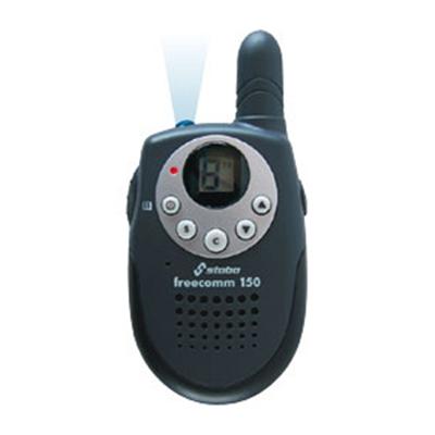 stabo freecomm 150 - Draagbaar - radio in twee richtingen - PMR - 8 kanaals (pak van 2) stabo freecomm 150 - Draagbaar - radio in twee richtingen - PMR - 8 kanaals (pak van 2)