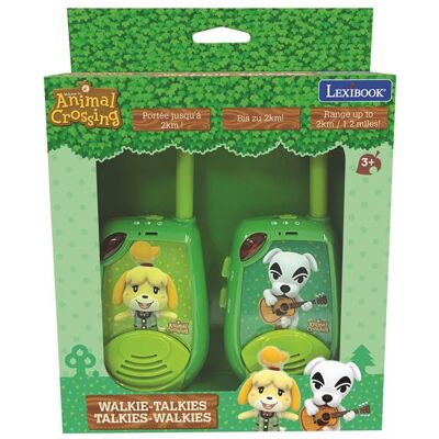 Lexibook Walkietalkies Animal Crossing Bereik 2 Km - Educatieve En Elektronische Spelen Lexibook Walkietalkies Animal Crossing Bereik 2 Km - Educatieve En Elektronische Spelen
