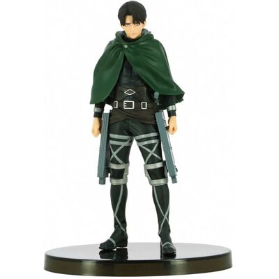 Banpresto ATTACK ON TITAN: THE FINAL SEASON-LEVI FIG 16CM Banpresto ATTACK ON TITAN: THE FINAL SEASON-LEVI FIG 16CM