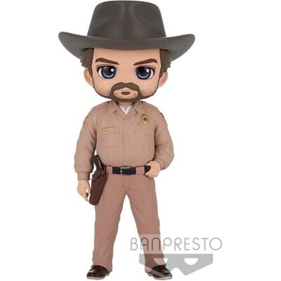 Banpresto STRANGER THINGS - HOPPER - 15 CM Banpresto STRANGER THINGS - HOPPER - 15 CM