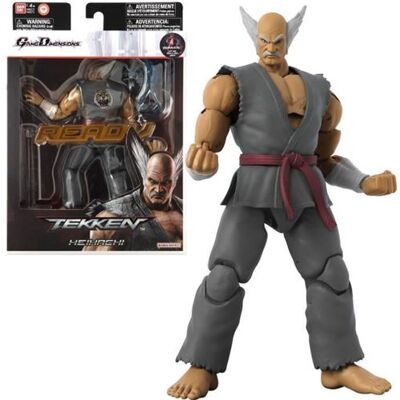 Bandai Tekken actiefiguur - Heihachi Mishima - Spelafmetingen - 17 cm Bandai Tekken actiefiguur - Heihachi Mishima - Spelafmetingen - 17 cm
