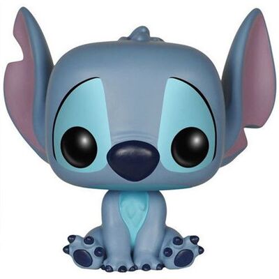 Funko Disney Stitch zittend POP beeldje Funko Disney Stitch zittend POP beeldje