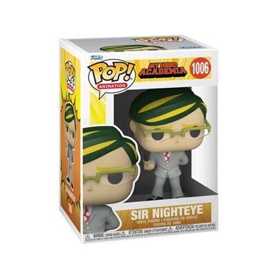 FUNKO ANIMATION: MY HERO ACADEMIA-SIR NIGHTEYE FUNKO ANIMATION: MY HERO ACADEMIA-SIR NIGHTEYE