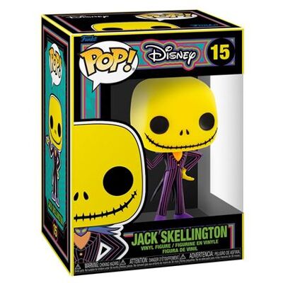 FUNKO DISNEY:NIGHTMARE BEFORE CHRISTMAS-JACK SKELLINGTON FUNKO DISNEY:NIGHTMARE BEFORE CHRISTMAS-JACK SKELLINGTON