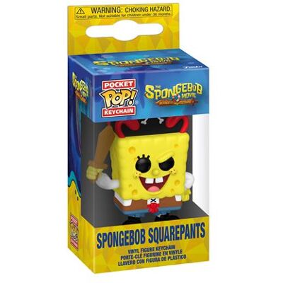 Funko Pop-figuur Sleutelhanger The SpongeBob Movie SpongeBob SquarePants Funko Pop-figuur Sleutelhanger The SpongeBob Movie SpongeBob SquarePants