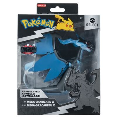 Pokemon Beweegbaar Pokémon Mega Charizard-figuurtje - Figuren En Replica's Pokemon Beweegbaar Pokémon Mega Charizard-figuurtje - Figuren En Replica's