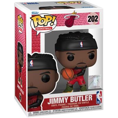 Funko Pop Figuur NBA Heat Jimmy Butler Funko Pop Figuur NBA Heat Jimmy Butler