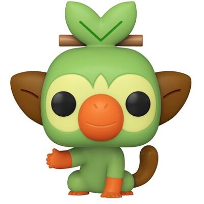 Funko Pop Games Figuur Pokemon Grookey Funko Pop Games Figuur Pokemon Grookey