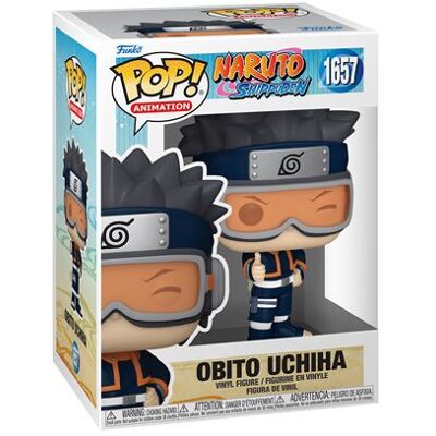Funko Pop Figuur Animation Naruto Shippuden Obito Uchiha Funko Pop Figuur Animation Naruto Shippuden Obito Uchiha