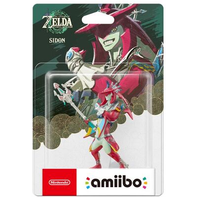 Amiibo Figuur Nintendo Sidon Tears of the Kingdom Amiibo Figuur Nintendo Sidon Tears of the Kingdom