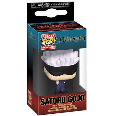 Figurine Funko Pop Sleutelhanger Jujutsu Kaisen S2 Gojo Figurine Funko Pop Sleutelhanger Jujutsu Kaisen S2 Gojo