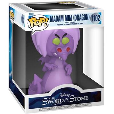 Funko Pop Disney Sword in The Stone Mim as Dragon with Chase Funko Pop Disney Sword in The Stone Mim as Dragon with Chase