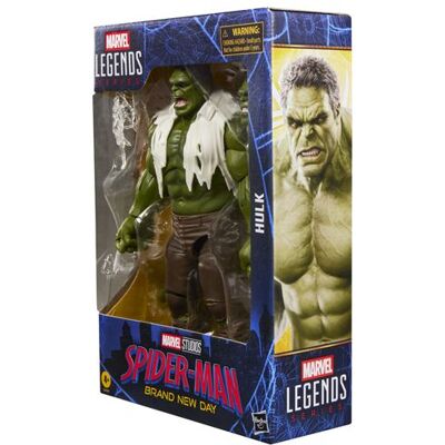 Spiderman Spider-man Brand New Day Marvel Legends Series Hulk-figuur - Figuren En Replica's Spiderman Spider-man Brand New Day Marvel Legends Series Hulk-figuur - Figuren En Replica's