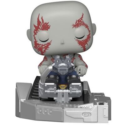 Funko Pop Marvel Avengers Infinity War Guardians' schip Drax Exclusief Beeldje Funko Pop Marvel Avengers Infinity War Guardians' schip Drax Exclusief Beeldje