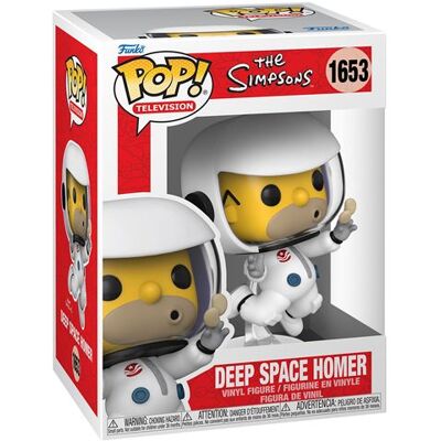 Funko Pop TV Figuur Simpsons S10 Homer Funko Pop TV Figuur Simpsons S10 Homer