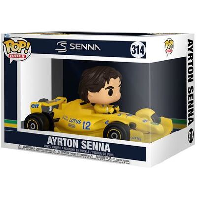 Funko Pop Rides Deluxe McLaren Ayrton Senna Funko Pop Rides Deluxe McLaren Ayrton Senna