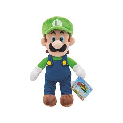 Nicotoy Luigi Pluche 30 Cm - Knuffel, Pop En Speelgoedbeest Nicotoy Luigi Pluche 30 Cm - Knuffel, Pop En Speelgoedbeest
