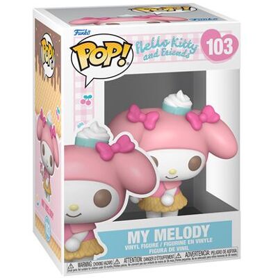 Funko Pop Sanrio Hello Kitty and Friends My Melody Funko Pop Sanrio Hello Kitty and Friends My Melody