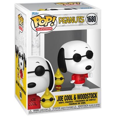 Beeldje Funko Pop en Buddy Peanuts S7 Joe Cool & Woodstock Beeldje Funko Pop en Buddy Peanuts S7 Joe Cool & Woodstock