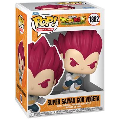 Funko Pop Animation Dragon Ball Super Broly Super Saiyen God Vegeta Funko Pop Animation Dragon Ball Super Broly Super Saiyen God Vegeta