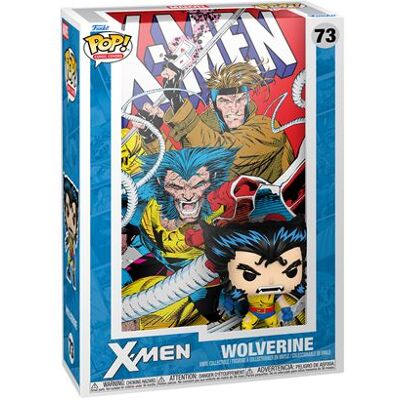 Funko Pop Comic Cover Marvel X-Men 4 Funko Pop Comic Cover Marvel X-Men 4