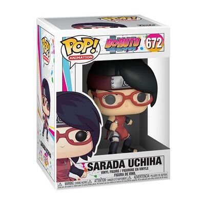 FUNKO 672 BORUTO-SARADA UCHIHA FUNKO 672 BORUTO-SARADA UCHIHA
