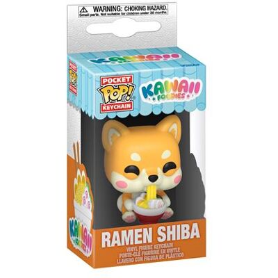 Funko Pop Keychain Kawaii Foodies Ramen Shiba Funko Pop Keychain Kawaii Foodies Ramen Shiba