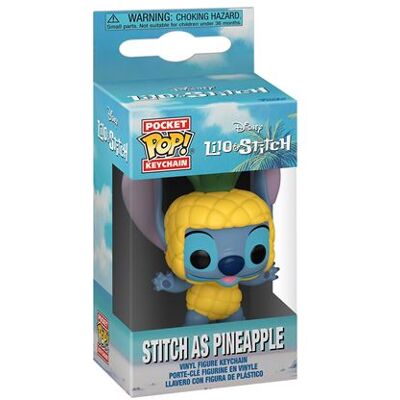 Funko Pop sleutelhanger Stitch ananas Funko Pop sleutelhanger Stitch ananas
