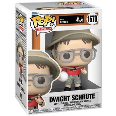 Funko Pop Television The Office S9 Dwight Schrute - Figuren En Replica's Funko Pop Television The Office S9 Dwight Schrute - Figuren En Replica's