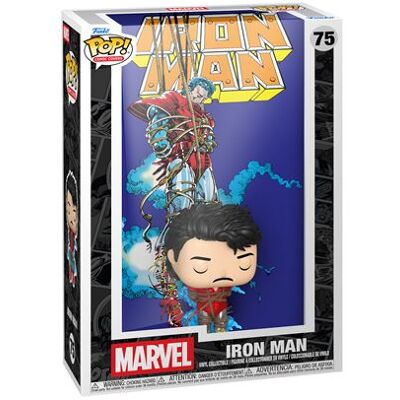 Funko Pop Comic Cover Marvel Iron Man 68 Funko Pop Comic Cover Marvel Iron Man 68