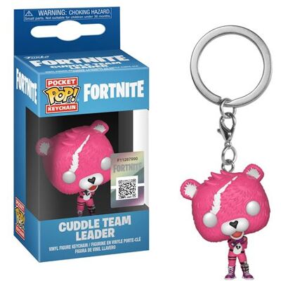 Funko POCKET POP KEYCHAINS:FORTNITE-CUDDLE TEAM LEADER Funko POCKET POP KEYCHAINS:FORTNITE-CUDDLE TEAM LEADER