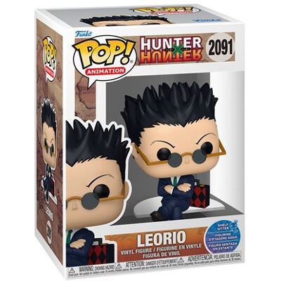Figuurtje Funko Pop Animation Hunter X Hunter Leorio Sit Figuurtje Funko Pop Animation Hunter X Hunter Leorio Sit