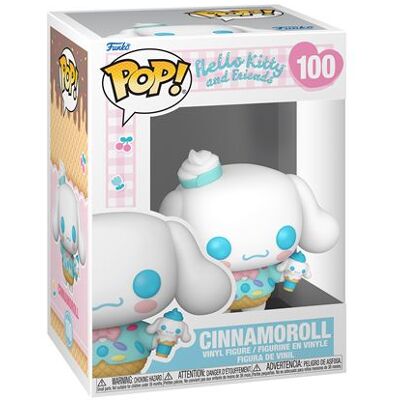 Funko Pop Sanrio Hello Kitty en vrienden Cinnamoroll figuur Funko Pop Sanrio Hello Kitty en vrienden Cinnamoroll figuur
