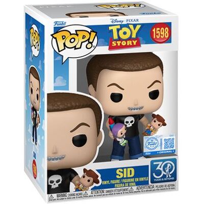 Funko Pop Disney Toy Story 30th Sid Funko Pop Disney Toy Story 30th Sid