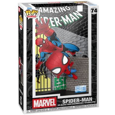 Funko Pop Comic Cover Marvel Spider-Man 65-figuur Funko Pop Comic Cover Marvel Spider-Man 65-figuur