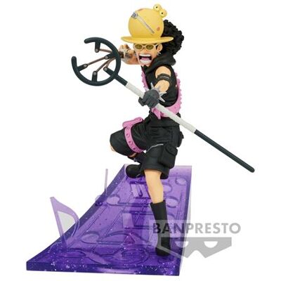 Banpresto Figurine Bandai One piece Film Red Senkozekkei Usopp Banpresto Figurine Bandai One piece Film Red Senkozekkei Usopp
