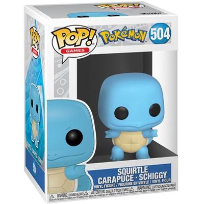 Funko Pop Figuur Pokémon Squirtle Emea Funko Pop Figuur Pokémon Squirtle Emea