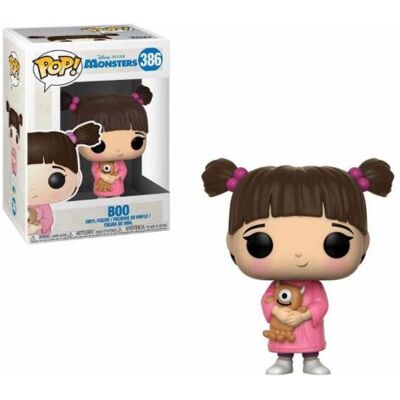 Funko DISNEY-BOBBLE HEAD POP N°386-MONSTERS INC-BOO Funko DISNEY-BOBBLE HEAD POP N°386-MONSTERS INC-BOO