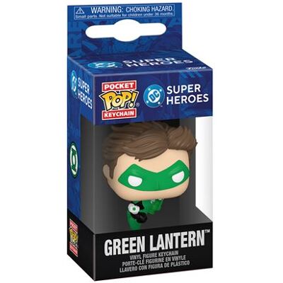 Funko Pop Keychain Figuurtje DCNC Green Lantern Funko Pop Keychain Figuurtje DCNC Green Lantern