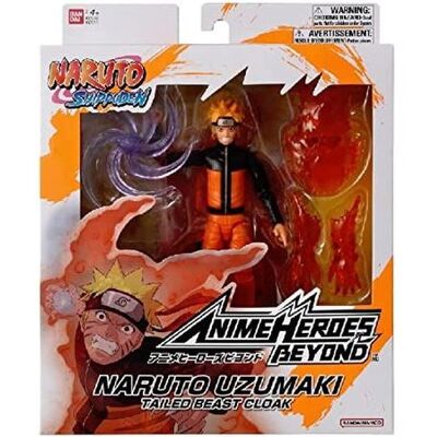 Bandai NARUTO - ANI FIGURINE ANIME HEROES BEYOND Bandai NARUTO - ANI FIGURINE ANIME HEROES BEYOND