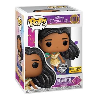 Funko Pop Disney Ultimate Princess Pocahontas Diamond figuur Funko Pop Disney Ultimate Princess Pocahontas Diamond figuur