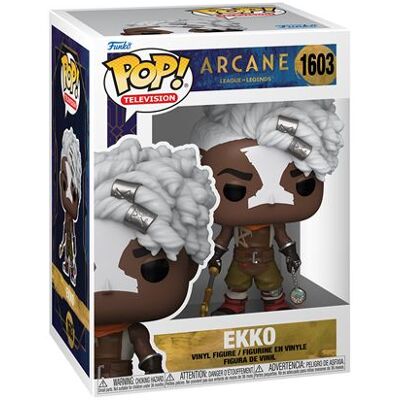 Figuurtje Funko Pop TV Arcane LoL S1 Ekko Figuurtje Funko Pop TV Arcane LoL S1 Ekko