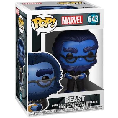FUNKO 643 X-MEN 20TH-BEAST FUNKO 643 X-MEN 20TH-BEAST
