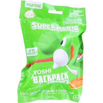 Sleutelhanger Paladone Nintendo Mario Yoshi Willekeurig model Sleutelhanger Paladone Nintendo Mario Yoshi Willekeurig model