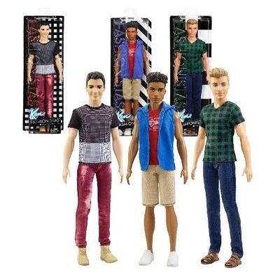 BARBIE - KEN FASHIONISTAS BARBIE - KEN FASHIONISTAS