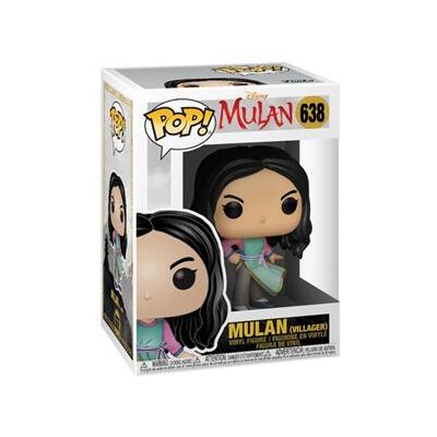 FUNKO 638 MULAN (LIVE ACTION)-VILLAGER MULAN FUNKO 638 MULAN (LIVE ACTION)-VILLAGER MULAN