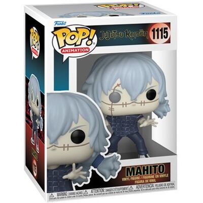 FUNKO POP! ANIMATION: JUJUTSU KAISEN - MAHITO FUNKO POP! ANIMATION: JUJUTSU KAISEN - MAHITO