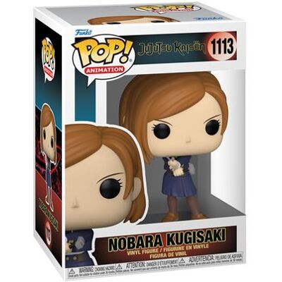 Funko Pop Figuur Animation Jujutsu Kaisen Nobara Kugisaki Funko Pop Figuur Animation Jujutsu Kaisen Nobara Kugisaki
